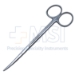 Metzennaum Scsissors, Curved, Delicate, Overall Length 5-3/4" (146mm) - 211383J