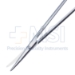 Metzenbaum Scissors, Super Cut, Curved, Blunt Tips, Overall Length 8" (203mm) - 19-133211