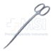 Metzenbaum Scissors, S Curved, Fine, Sharp Tips, Overall Length 6" (150mm) - 19-13176