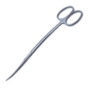 Metzenbaum Scissors, S Curved, Fine, Sharp Tips, Overall Length 6" (150mm) 