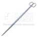 Metzenbaum Scissors, Straight, Rounded Blades, Overall Length 14" (360mm) - 19-13223