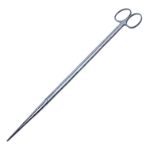 Metzenbaum Scissors, Straight, Rounded Blades, Overall Length 14" (360mm) 