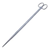 Metzenbaum Scissors, Straight, Rounded Blades, Overall Length 14" (360mm) 