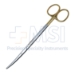 Metzenbaum Scissors, TC, Curved, Overall Length 7" (180mm) - 212369J