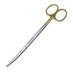 Metzenbaum Scissors, TC, Curved, Overall Length 7" (180mm) 
