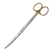 Metzenbaum Scissors, TC, Curved, Overall Length 7" (180mm) 