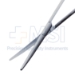 Metzenbaum Dissecting Scissors, TC, Curved, Delicate, Overall Length 7" (178mm) - 1315-2712BX