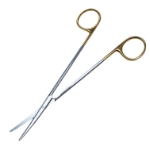 Metzenbaum Dissecting Scissors, TC, Curved, Delicate, Overall Length 7" (178mm) 