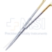 Metzenbaum Scissors, TC, Curved, Delicate, Fine, Blunt Tips, Oval Shanks, Overall Length 5-3/4" (145mm) - 19-132193