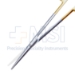 Metzenbaum Scissors, TC, Straight, Blunt Tips, Oval Shanks, Overall Length 5-3/4" (145mm) - 19-132190