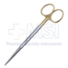 Metzenbaum Scissors, TC, Straight, Blunt Tips, Oval Shanks, Overall Length 5-3/4" (145mm) - 19-132190