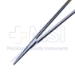 Metzenbaum Scissors, TC, Straight, Delicate, Fine, Blunt Tips, Oval Shanks, Overall Length 6-1/8" (155mm) - 19-132195