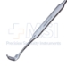 Meyerding Finger Retractor, Size 1, 7mm Wide x 18mm Deep Blade, Finger Ring, Overall Length 7" (178mm) - E2116