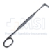 Meyerding Finger Retractor, Size 1, 7mm Wide x 18mm Deep Blade, Finger Ring, Overall Length 7" (178mm) - E2116