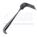 Meyerding Laminectomy Retractor, Large, Sharp Teeth, 2" (50mm) Wide x 3-3/4" (94mm) Long Blade, Ergonomic Handle, Overall Length 10" (254mm) - E1164