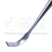 Meyerding Laminectomy Retractor, Small, Sharp Teeth, 5/8" (17mm) Wide Blade x 2 1/8" (55mm) Long Blade, Ergonomic Handle, Overall Length 9" (228mm) - E1158