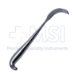 Meyerding Laminectomy Retractor, Small, Sharp Teeth, 5/8" (17mm) Wide Blade x 2 1/8" (55mm) Long Blade, Ergonomic Handle, Overall Length 9" (228mm) - E1158