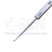Meyerhoeffer Chalazion Curette, #0, 1.5mm Cup, Straight 31mm Shaft, Flat Handle, Polished Finish, Overall Length 5-1/8" (130mm) - 5-1891