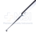 Meyerhoeffer Chalazion Curette, #3, 2.5mm Cup, Straight 31mm Shaft, Flat Handle, Polished Finish, Overall Length 5" (127mm) - 5-1894