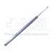 Meyerhoeffer Chalazion Curette, #3, 2.5mm Cup, Straight 31mm Shaft, Flat Handle, Polished Finish, Overall Length 5" (127mm) - 5-1894
