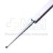 Meyerhoeffer Round Curette, 1.8mm Cup, Overall Length 5" (127mm) - 19100-1172-18