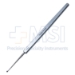 Meyerhoeffer Round Curette, 1.8mm Cup, Overall Length 5" (127mm) - 19100-1172-18