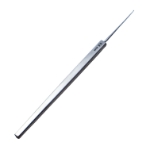 Meyerhoeffer Round Curette, 0.5mm Cup, Overall Length 5" (127mm) 