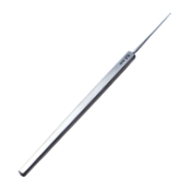 Meyerhoeffer Round Curette, 0.5mm Cup, Overall Length 5" (127mm) 