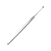 Meyerhoeffer Round Curette, 4mm Cup, Overall Length 5" (127mm) 