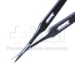 Micro 2000 Series Scissors, Straight, 12mm Cutting Blades, Overall Length 6" (150mm) - 172-3-20