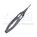 Micro 2000 Series Scissors, Straight, 12mm Cutting Blades, Overall Length 6" (150mm) - 172-3-20
