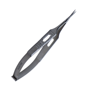Micro 2000 Series Scissors, Straight, 12mm Cutting Blades, Overall Length 6" (150mm) 