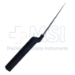 Micro Discectomy Cervical Ultra Micro Nerve Hook, XL, Bayonet, Working Length 4.1" (104mm), Overall Length 9-1/2" (240mm) - 573758C