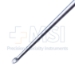 Micro Discectomy Cortical Bone Cutter, Backward, Straight, XL, Bayonet, Working Length 4.1" (104mm), Overall Length 9-1/2" (240mm) - 573751C