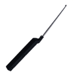Micro Discectomy Cortical Bone Cutter, Backward, Straight, XL, Bayonet, Working Length 4.1" (104mm), Overall Length 9-1/2" (240mm) 