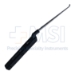 Micro Discectomy Cervical Curette, Size 0, Forward, Angled, XL, Bayonet Shape, Working Length 4.1" (104mm), Overall Length 9-1/2" (240mm) - 573742C