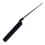 Micro Discectomy Cervical Curette, Size 0, Forward, Angled, XL, Bayonet Shape, Working Length 4.1" (104mm), Overall Length 9-1/2" (240mm) 