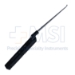 Micro Discectomy Cervical Curette, Size 000, Forward, Angled, XL, Bayonet Shape, Working Length 4.1" (104mm), Overall Length 9-1/2" (240mm) - 573744C