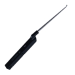 Micro Discectomy Cervical Curette, Size 000, Forward, Angled, XL, Bayonet Shape, Working Length 4.1" (104mm), Overall Length 9-1/2" (240mm) 
