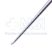 Micro Discectomy Curette, Size 0000, Forward Angle, XL, Bayonet, Working Length 4.1" (104mm), Overall Length 9-1/2" (240mm) - 573745C