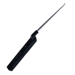 Micro Discectomy Curette, Size 0000, Forward Angle, XL, Bayonet, Working Length 4.1" (104mm), Overall Length 9-1/2" (240mm) 