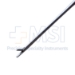 Micro Ear Forceps, Smooth Jaws, Straight, 6mm x 0.9mm Jaw, 1.8mm Jaw Height, Working Length 82mm - 121-26411BX