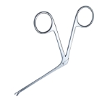 Micro Ear Forceps, Smooth Jaws, Straight, 6mm x 0.9mm Jaw, 1.8mm Jaw Height, Working Length 82mm 