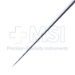 Micro Ear Hook, 90 Degrees Angled Down, 1mm, Shank Side Angled, Overall Length 6" (155mm) - 289-464-10