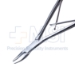 Micro Friedman Rongeur, Angled 30 Degrees, 1.5 x 5mm Bite, Extremely Delicate, Used For Soft Tissue, Cancellous Bone Only, Overall Length 5-1/2" (140mm) - D7242