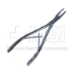 Micro Friedman Rongeur, Straight, 1.5mm x 5mm Bite, Extremely Delicate, Used For Soft Tissue, Cancellous Bone Only, Overall Length 5-1/2" (140mm) - D7240