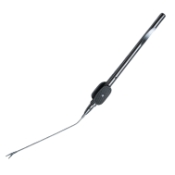 Micro Grasping Forceps, Straight, Delicate 