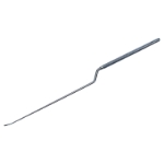 Micro Bayonet Elevator/Dissector, Slightly Curved Upwards, Overall Length 9" (230mm) 