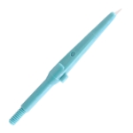 Micro Knife, Angled 15 Degrees, 3mm Blade, Screw-In Blue Tip, Sold Individually Sterile, 6 Per Box 