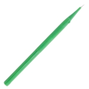 Micro Knife, Angled 15 Degrees, 5mm Blade, Full Handled, Colored Green, Sold Individually Sterile, 6 Per Box 